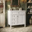 30'' Freestanding Single Sink Bathroom Vanity with Ceramic Top-1308141941