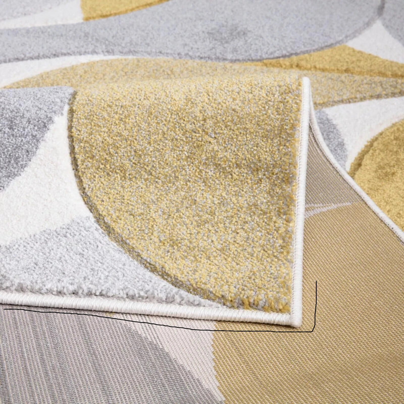 Geometric Area Rug, Rectangle 160 x 230 cm