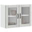 Kitchen Wall Cabinet With Glass Door Lucca Engineered Wood-554589259-554589256