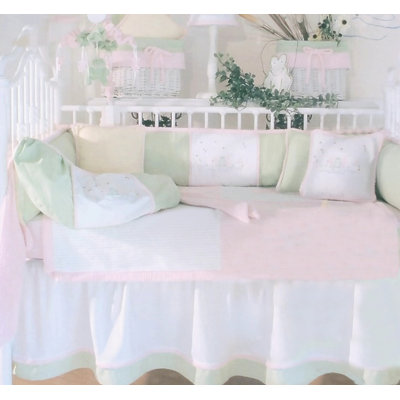 Foggie 3 - Piece Crib Bedding Set