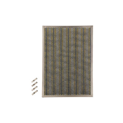 Filtre de hotte de cuisine sans conduit qp series Evolution