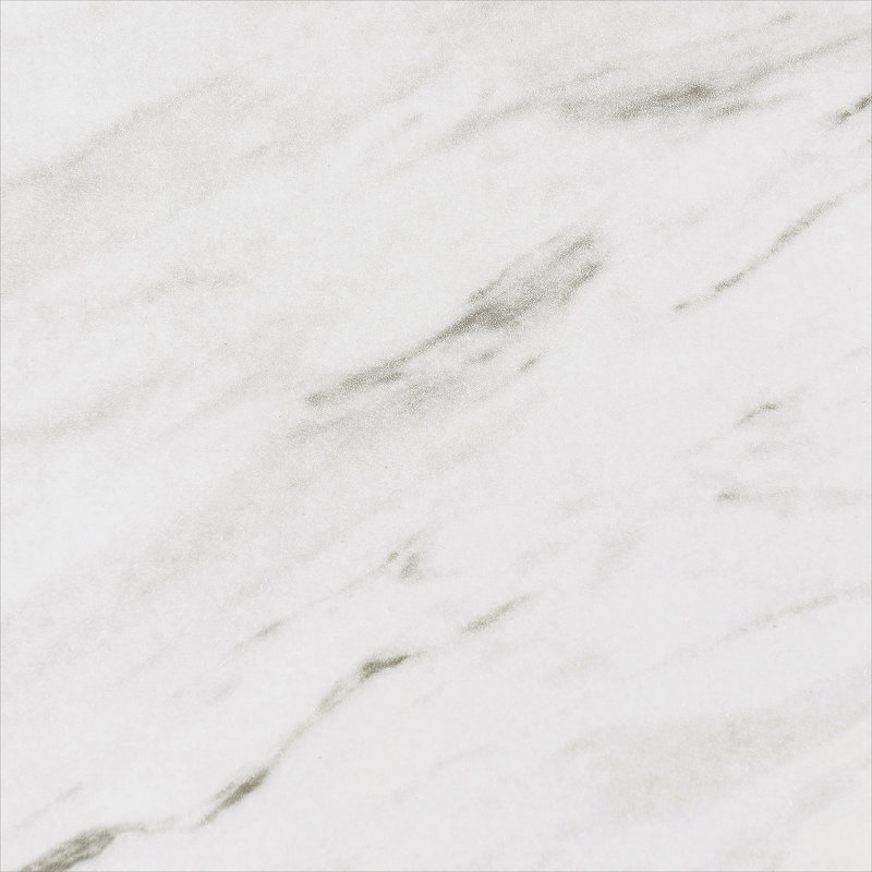 Table de bar blanche et chromée