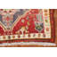 Tapis carré à teinture végétale 2 x 2