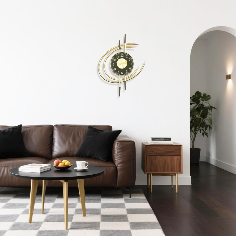 Metal Wall Clock