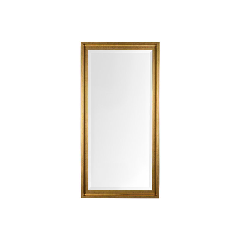 53" Gold Framed Bathroom Vanity Mirror