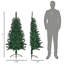 Demi-arbre de Noël artificiel 5 pi