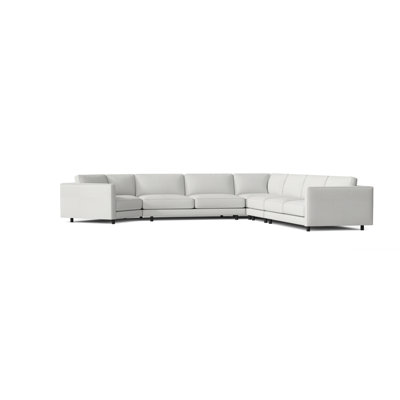 Avanni Patio Sectional with Sunbrella Cushions