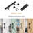 Steel Sliding Barn Door Handle/Pull  Barn Door Hardware