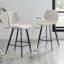 Muehlebach Breakfast Bar Stool - Luxury Fabric Modern Design-656741469