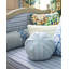 Folklore Square Pillow Cover & Insert