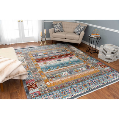 Lucha Southwestern Indoor Rug
