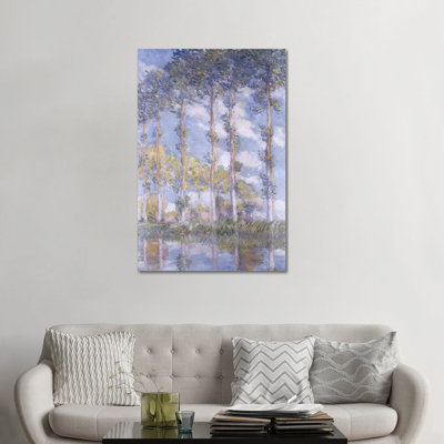 The Poplars, 1881 - Gallery-Wrapped Canvas Giclée