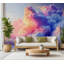 Papier peint Surface avec fond Surface - nuages artistiques-1154525185