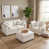 Chenille beige sélectionné