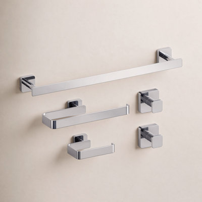 Blaze 5 - Piece Bathroom Hardware Set