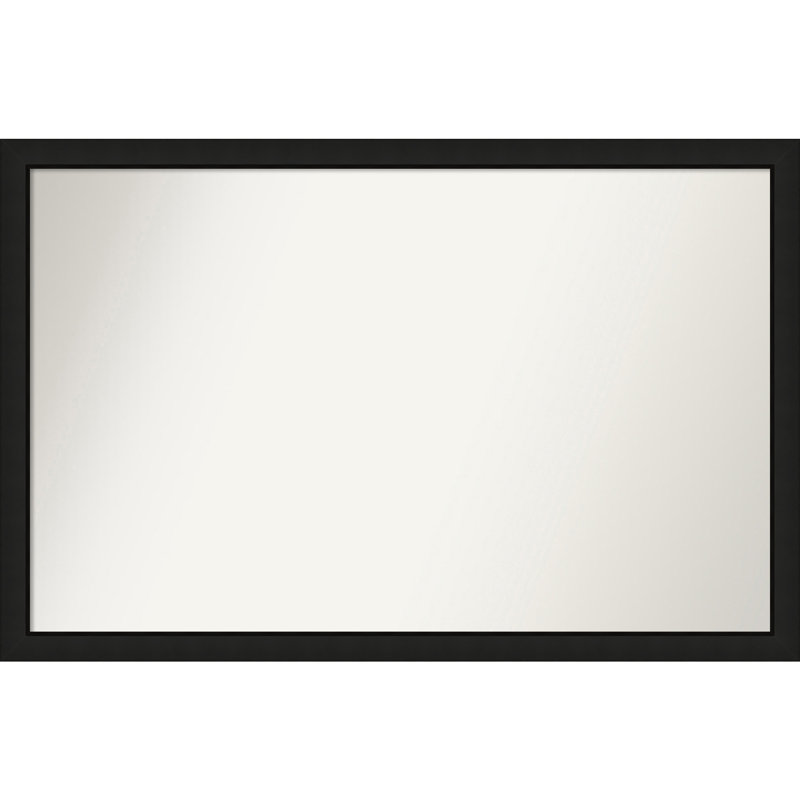 Phil Solid Wood Wall Mirror, Rectangle, 32.25" x 49.25"
