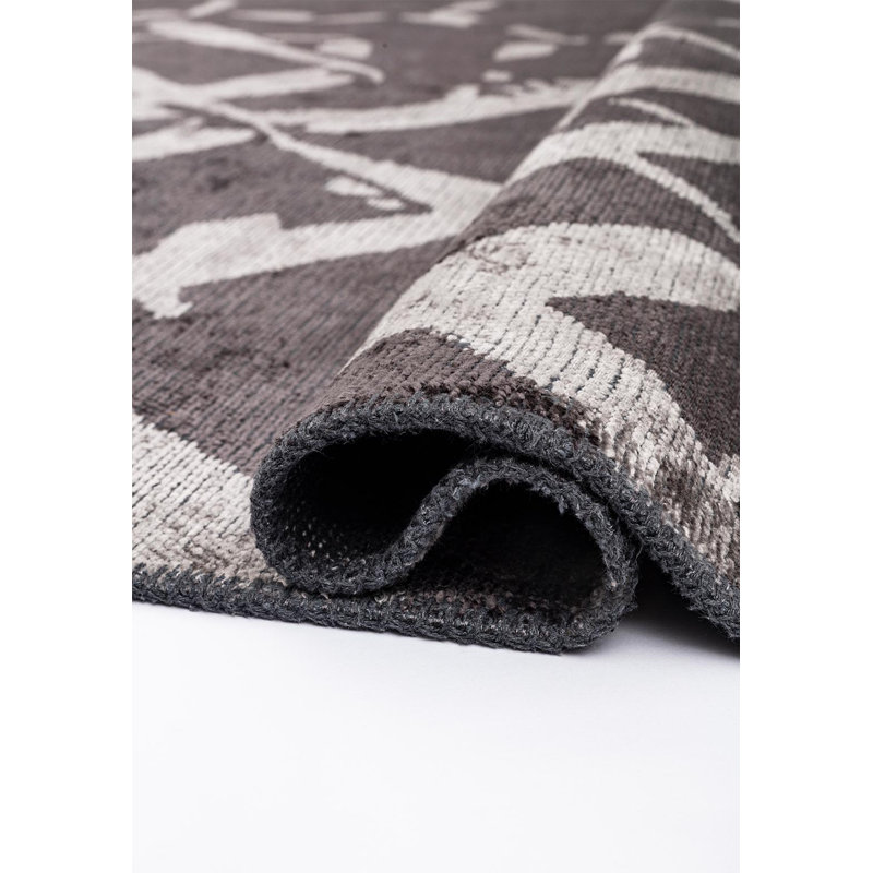 Rapture Abstract Area Rug, Square 9'10"