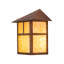 Seneca "T" Mission 1 - Light Outdoor Wall Lantern