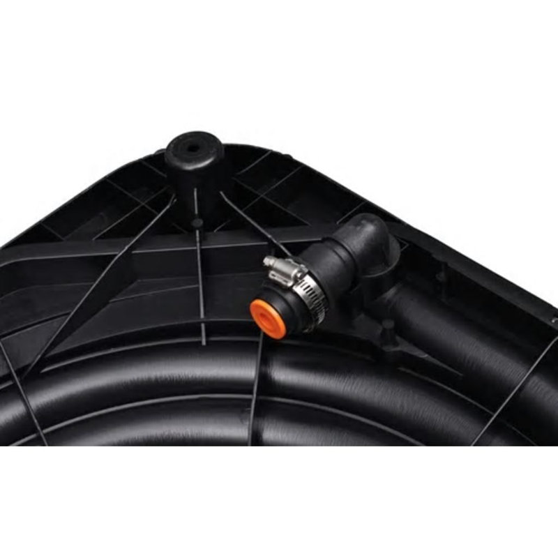 Avevia 9.84cm H x 206cm W x L