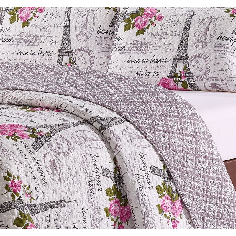 Farrah Quilt, Full/Queen Quilt + 4 Additional Pieces
