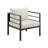 Adamski 7-Person Metal Sofa Seating Group With Cushions