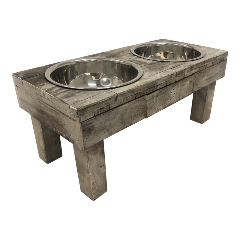 Elevated Feeder, Large (7 cups / 56 fluid oz), Brown