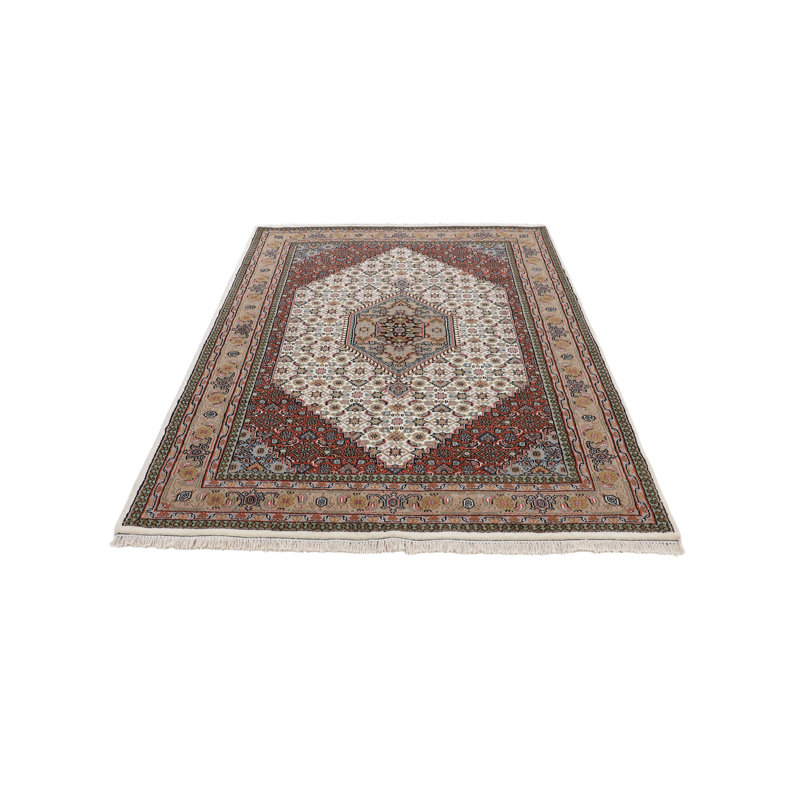 Bidjar Oriental Wool Hand Woven Area Rug, Rectangle 170 x 240cm