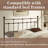Brisa Steel Slat Headboard-30970091