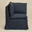 Crampton Performance Fabric Down Fill Slipcover Dining Corner Chair-583340648