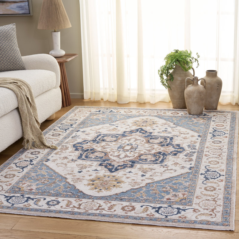Ellwood 212 Performance Oriental Rug, Rectangle 5'3" x 7'6"
