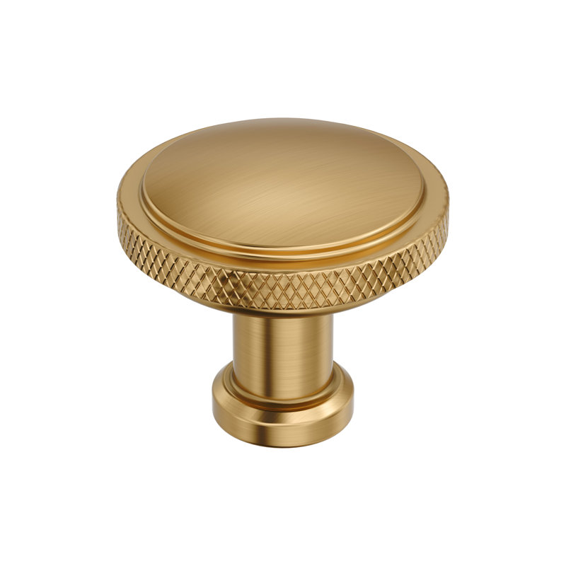 Faraday 1-1/4 inch (32mm) Diameter Cabinet Knob, Champagne Bronze