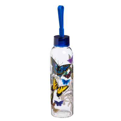 August Grove West Tisbury 18oz. Glass Water Bottle