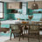 Menorca 4 In. X 4 In. Ceramic Wall Tile-110924764