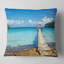 Coussin décoratif en bois vieux pilier de mer seascape old-30058801-30058797