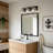 Modern Black Gold Crystal Bathroom Vanity Light Fixture - 3-Light Wall Mounted Dimmable Lighting With K9 Crystal Shade For Mirror Overlay, E26 Socket Compatible-1397426681-1397426679-1397426678