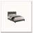 Bed With Nailhead Trim-1255574168-1255574171
