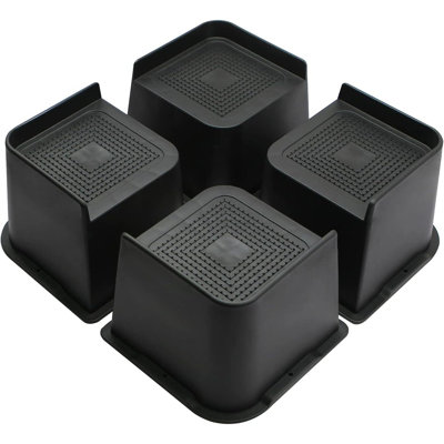 Bed Risers Heavy Duty, Oversized Furniture Risers, Support Up To...
