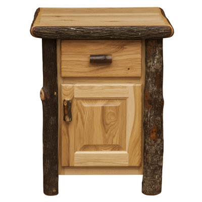 Table de chevet Fireside Lodge Hickory