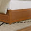 Lit plateforme en bois massif Lamaiyah avec pied de lit et tiroirs de rangement-1928436787-1898780609