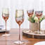 4 Piece 266ml Glass Flute Set