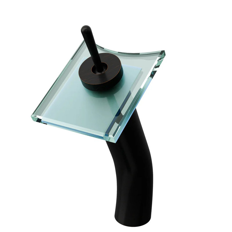 Single-handle Bathroom Faucet, Oil Rubbed Bronze, Tea