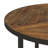 Dillwyn Solid Wood Top End Table