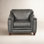 Alpert Genuine Leather Accent Chair