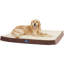 Lit orthopédique matelassé pour animaux Serta-31319160-31319158