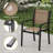Outdoor Dining Set with 4 Chairs-1337112474