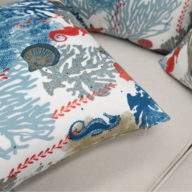 Reversible Pillow Cover