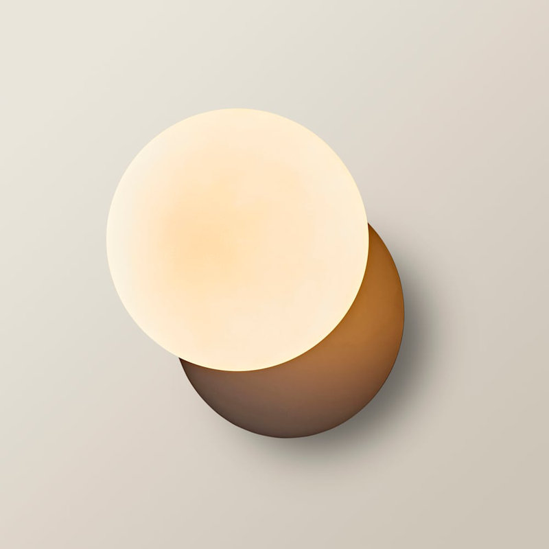 Demetro Flush Mounted Sconce, Yes, Navy
