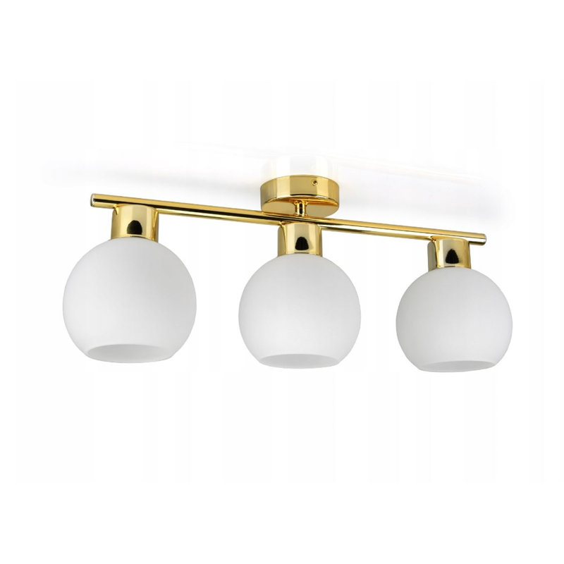 Alyissa Glass Semi Flush Mount