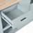 Versatile Rolling Kitchen Island with Foldable Top and Ample Storage Space-474391780