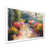 Cadre photo blanc simple, bois massif